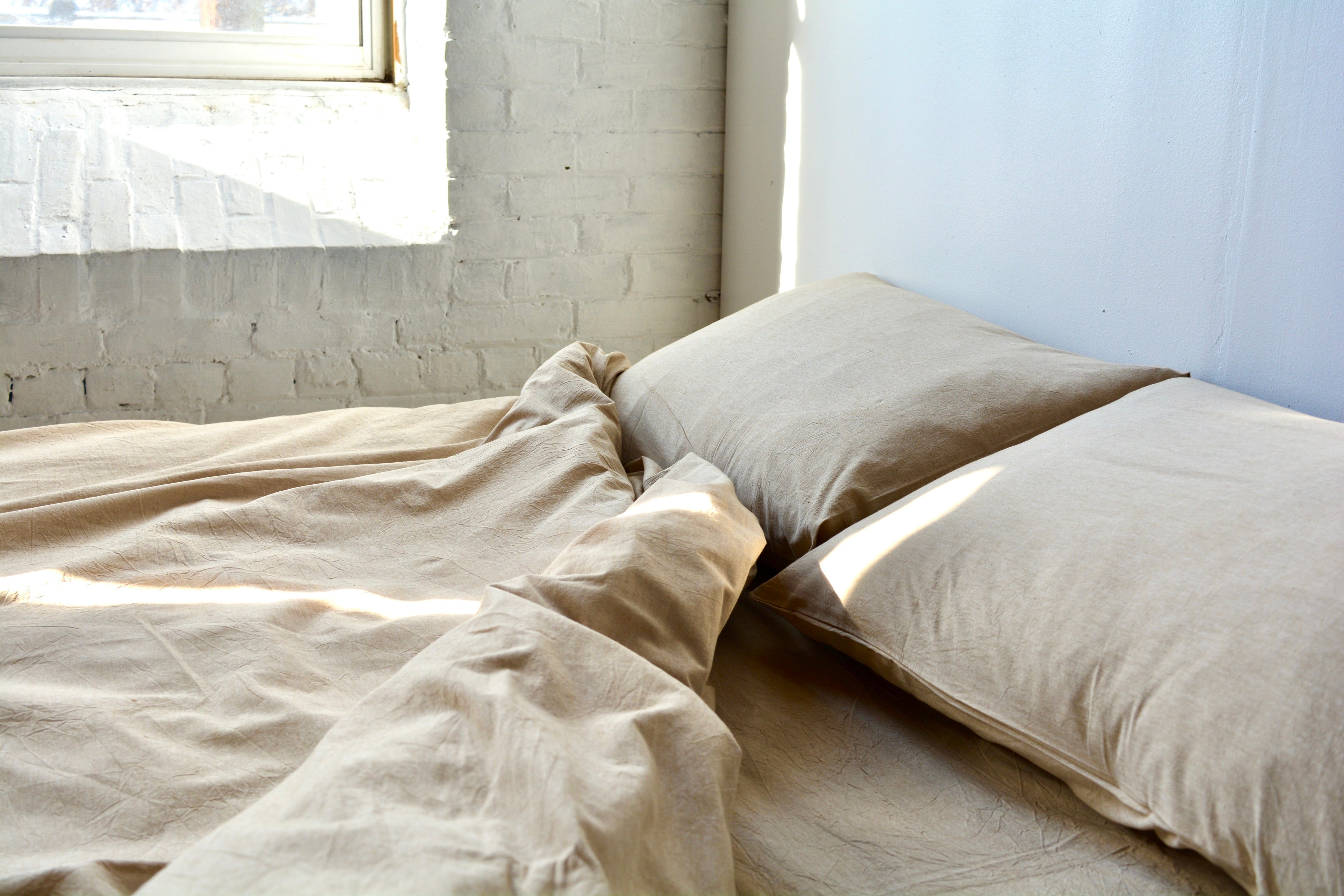Sheahealing's 100% cotton bed linen collection