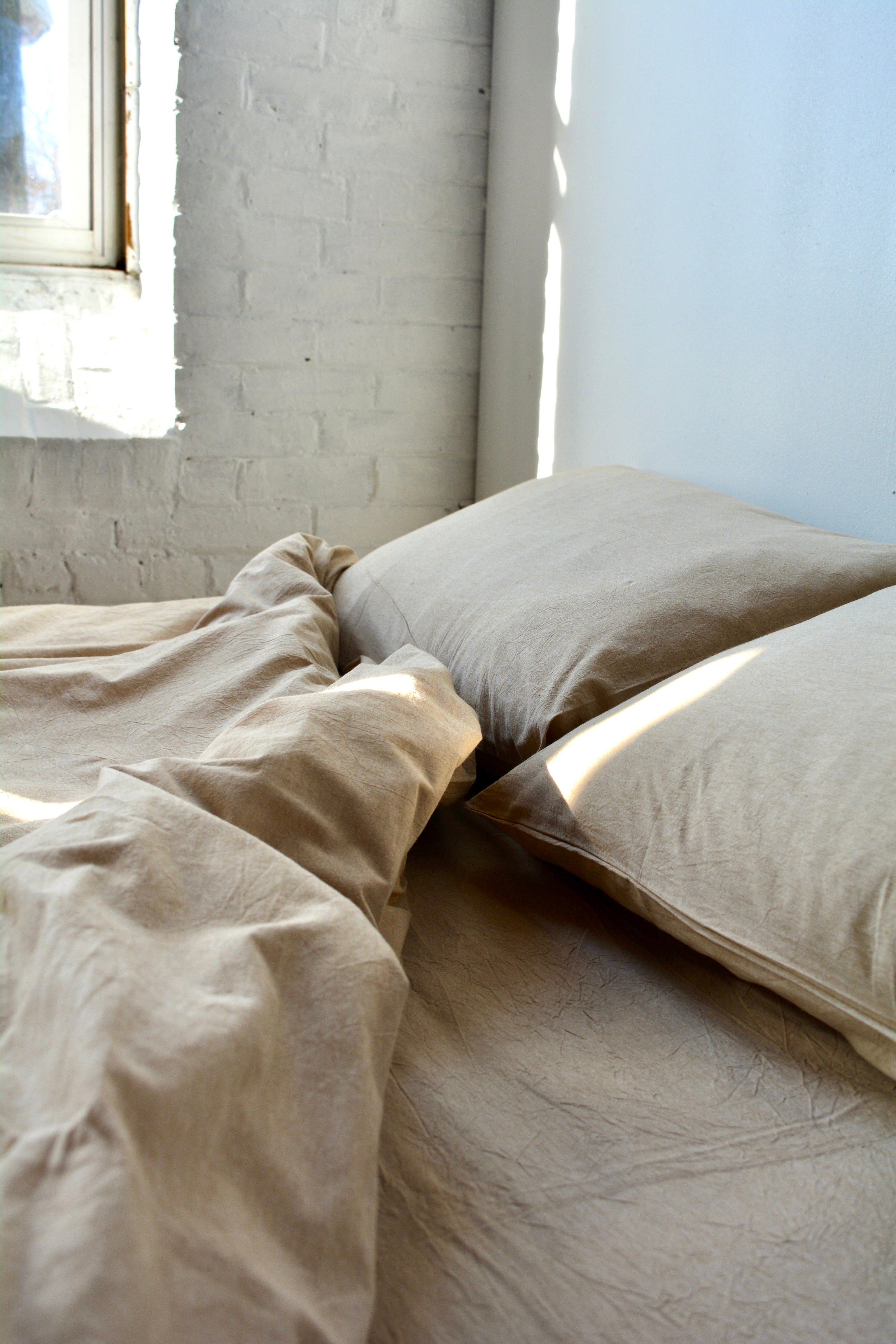 Sheahealing's 100% cotton bed linen collection