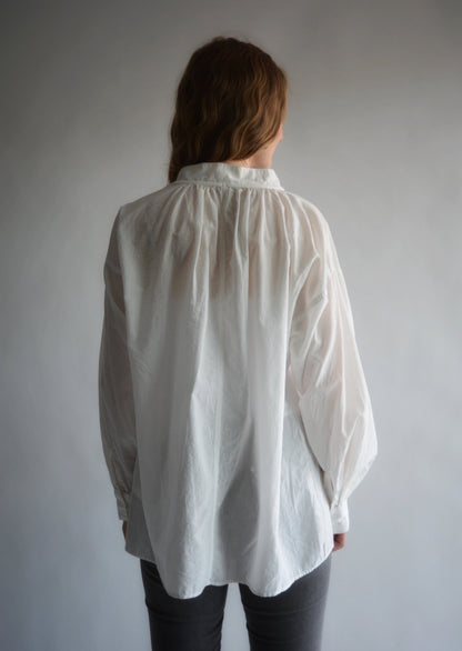 Blouse in Moonlight (White) color