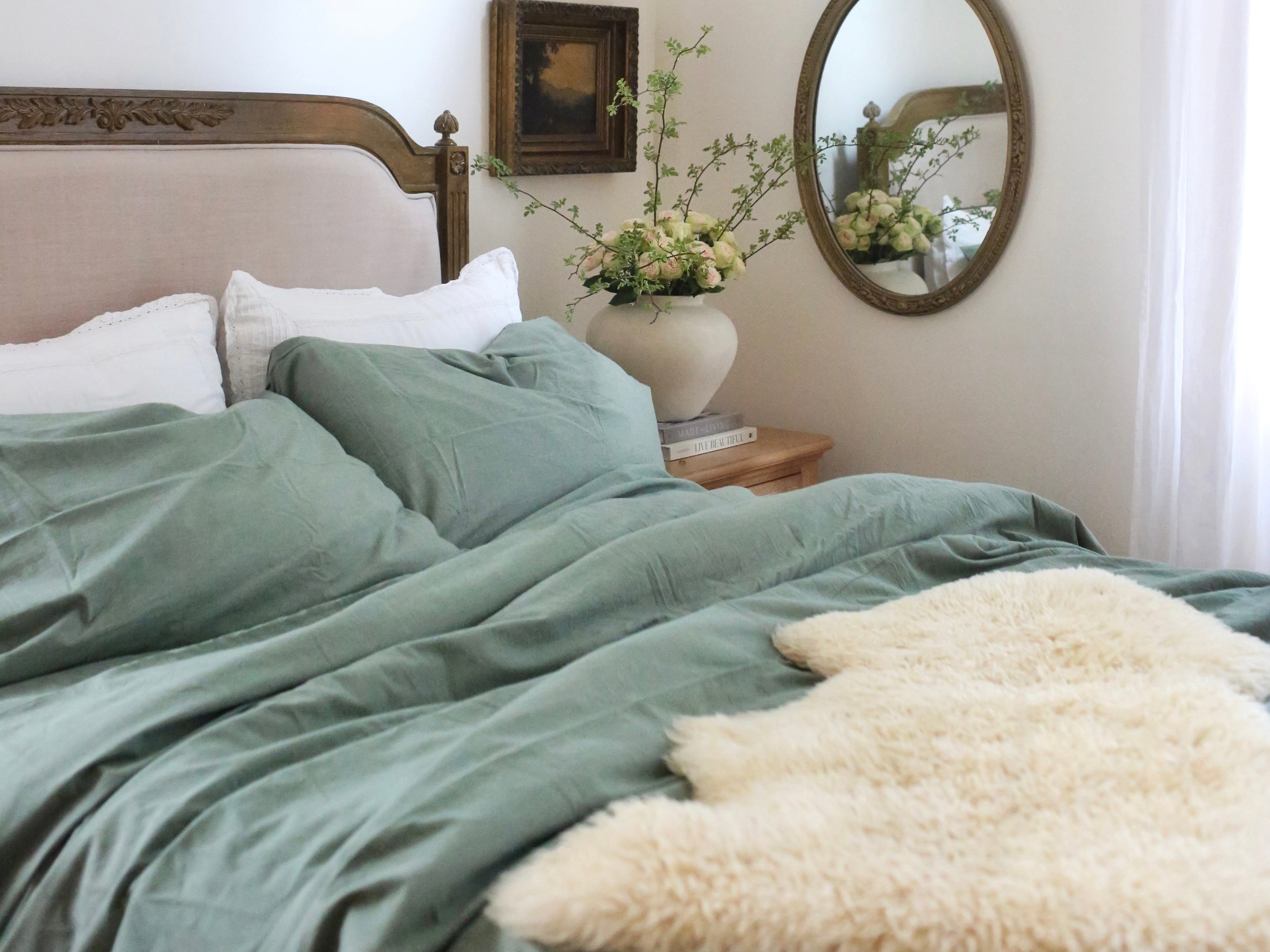 Sheahealing Cotton Bedding 