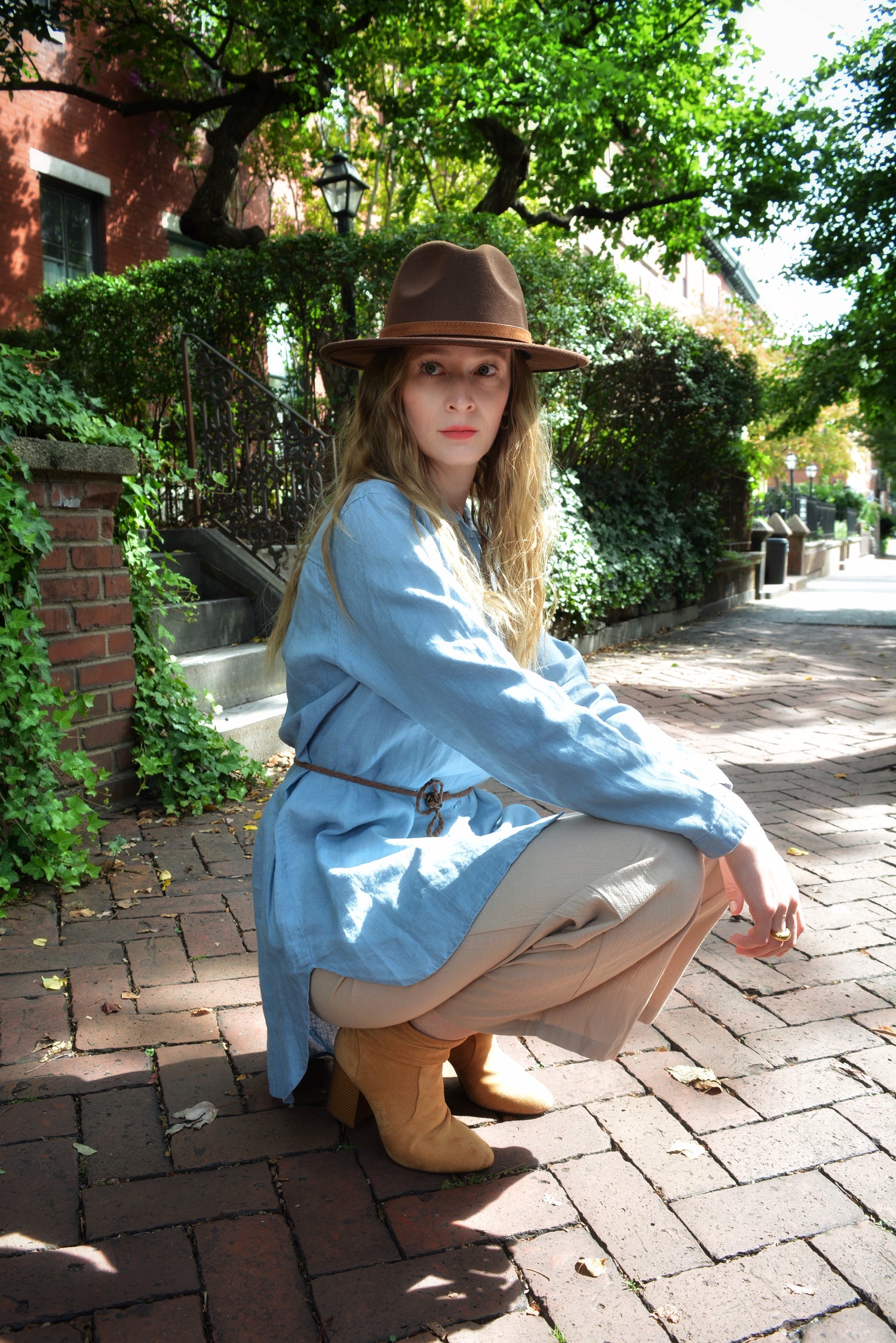 Experience the perfect blend of comfort and sustainability with Sheahealing's linen and cotton collection.