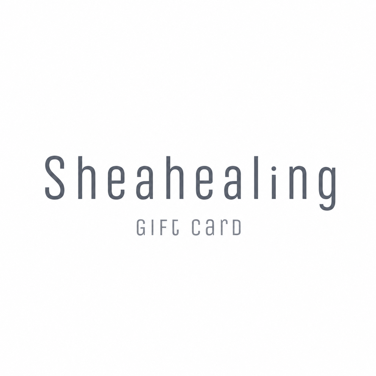Sheahealing GIFT CARD